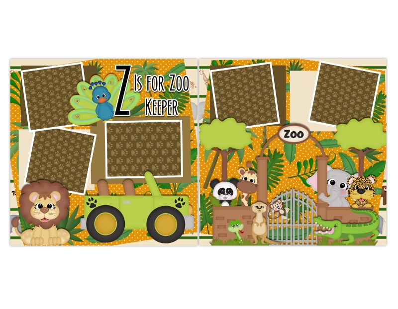 (image for) Z Is For Zoo Keeper